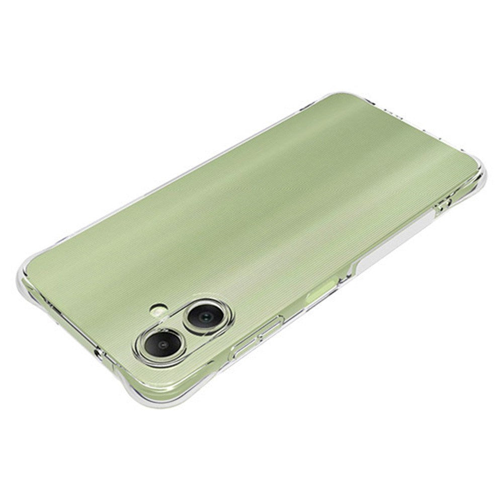 EIDERWOOD Samsung Galaxy A06 Fleksibelt Plastik Cover m. Forstærkede Hjørner - Gennemsigtig