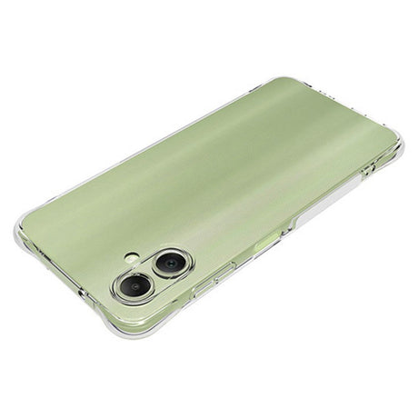 EIDERWOOD Samsung Galaxy A06 Fleksibelt Plastik Cover m. Forstærkede Hjørner - Gennemsigtig