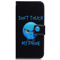 EIDERWOOD OnePlus Nord 4 (5G) Kunstlæder Cover m. Pung & Print - "Don't Touch My Phone"