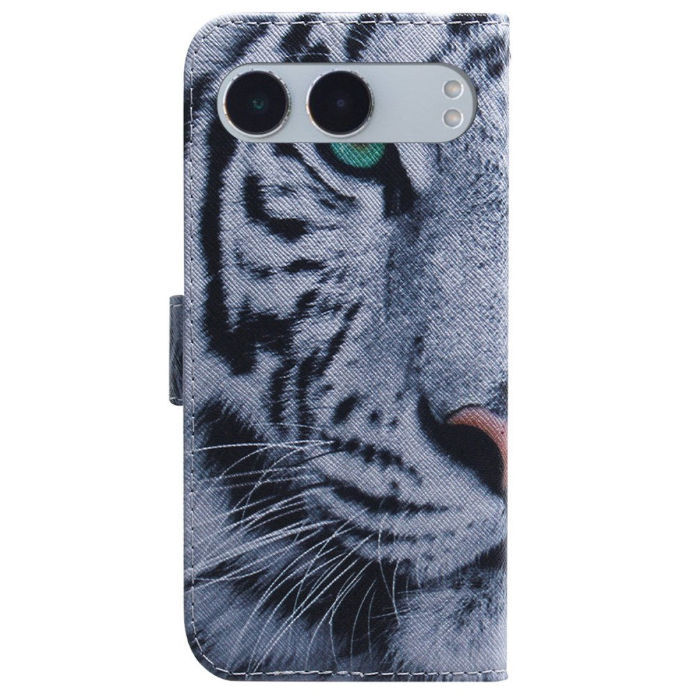 EIDERWOOD OnePlus Nord 4 (5G) Kunstlæder Cover m. Pung & Print - Tiger