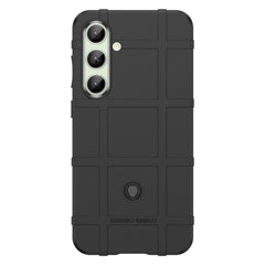 EIDERWOOD Samsung Galaxy S24 FE Rugged Shield Series Håndværker Cover - Sort