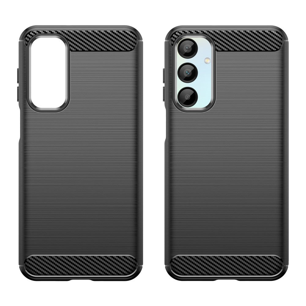 EIDERWOOD Samsung Galaxy A16 (4G/5G) Brushed Carbon Plastik Cover - Sort