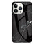 EIDERWOOD iPhone 16 Pro Max Cover m. Glasbagside - Sort Marmor