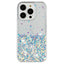 iPhone 16 Pro Max EIDERWOOD Fleksibelt Plast Glitter Cover - Gennemsigtig / Hvid