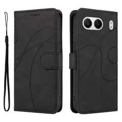 EIDERWOOD OnePlus Nord 4 Mønstret Læder Cover m. Pung & Strop - Sort