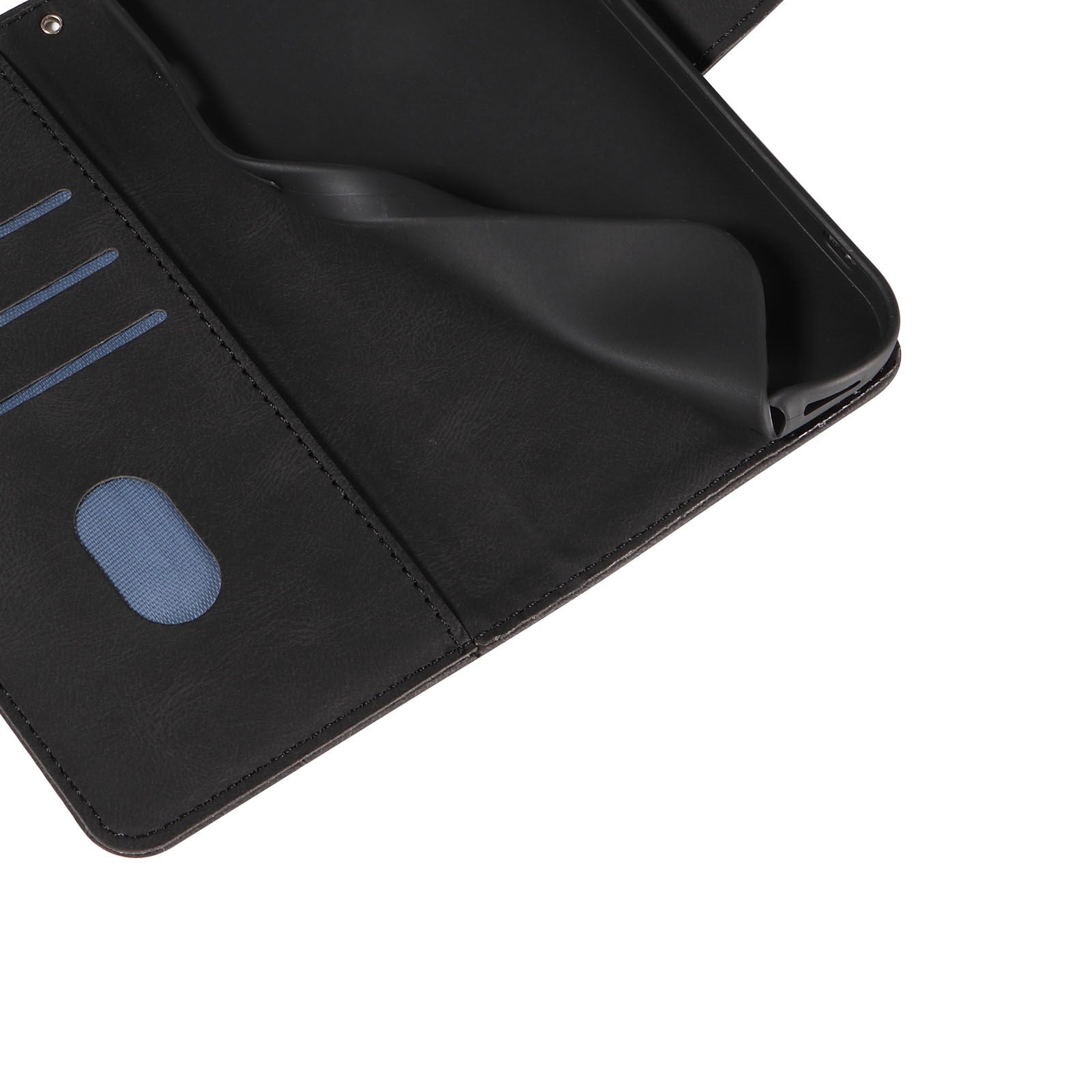 EIDERWOOD OnePlus Nord 4 Mønstret Læder Cover m. Pung & Strop - Sort
