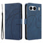 EIDERWOOD OnePlus Nord 4 Mønstret Læder Cover m. Pung & Strop - Blå