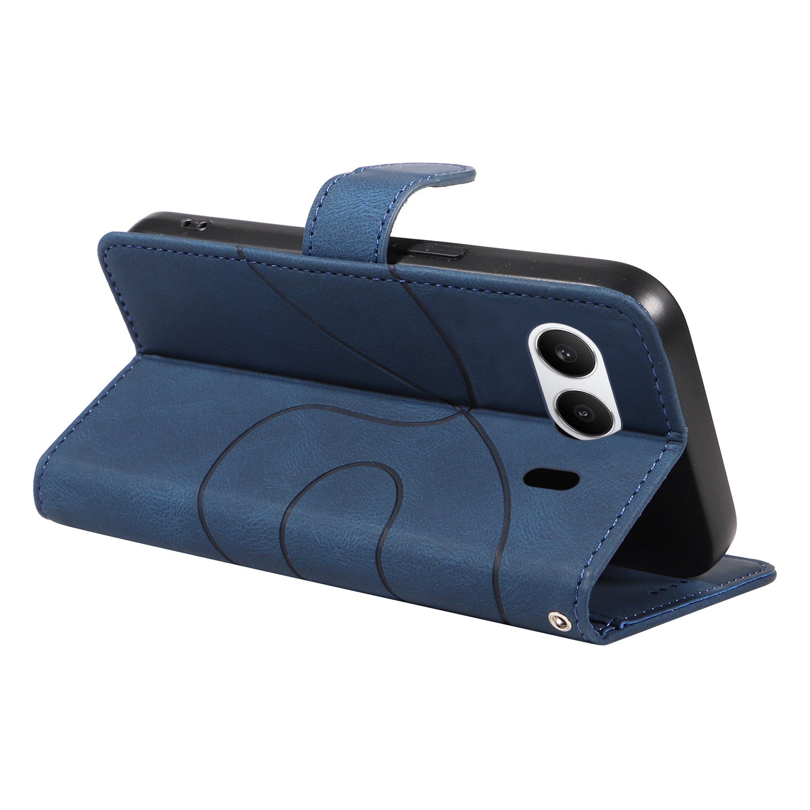 EIDERWOOD OnePlus Nord 4 Mønstret Læder Cover m. Pung & Strop - Blå