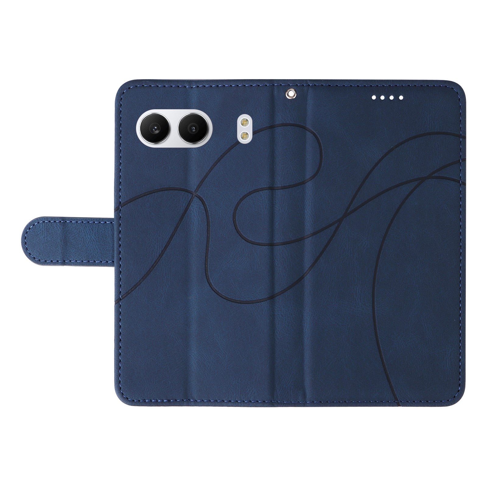EIDERWOOD OnePlus Nord 4 Mønstret Læder Cover m. Pung & Strop - Blå