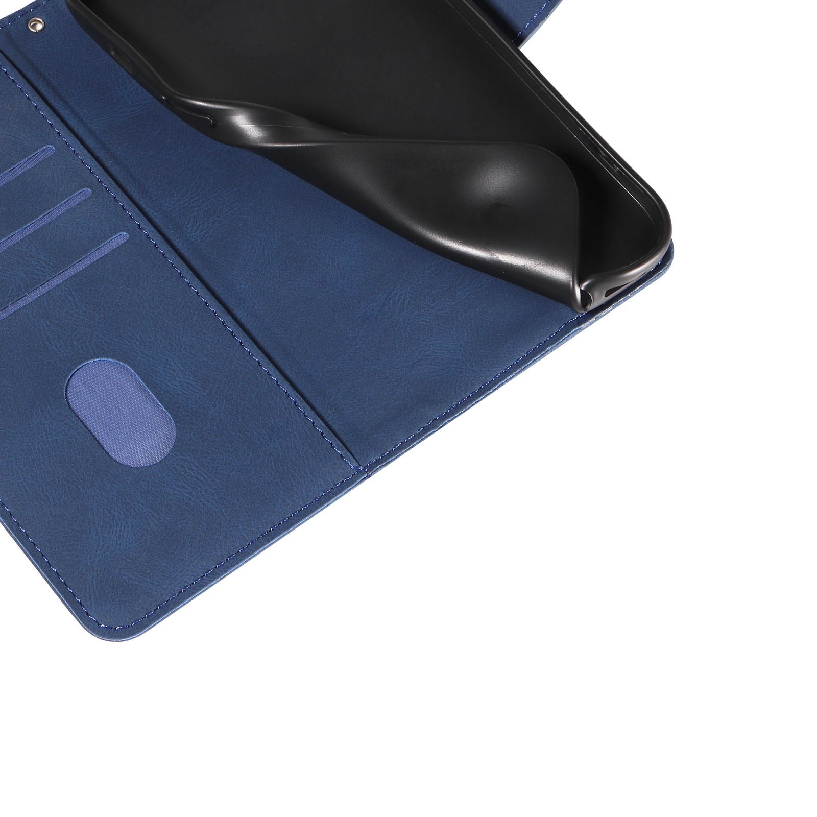 EIDERWOOD OnePlus Nord 4 Mønstret Læder Cover m. Pung & Strop - Blå