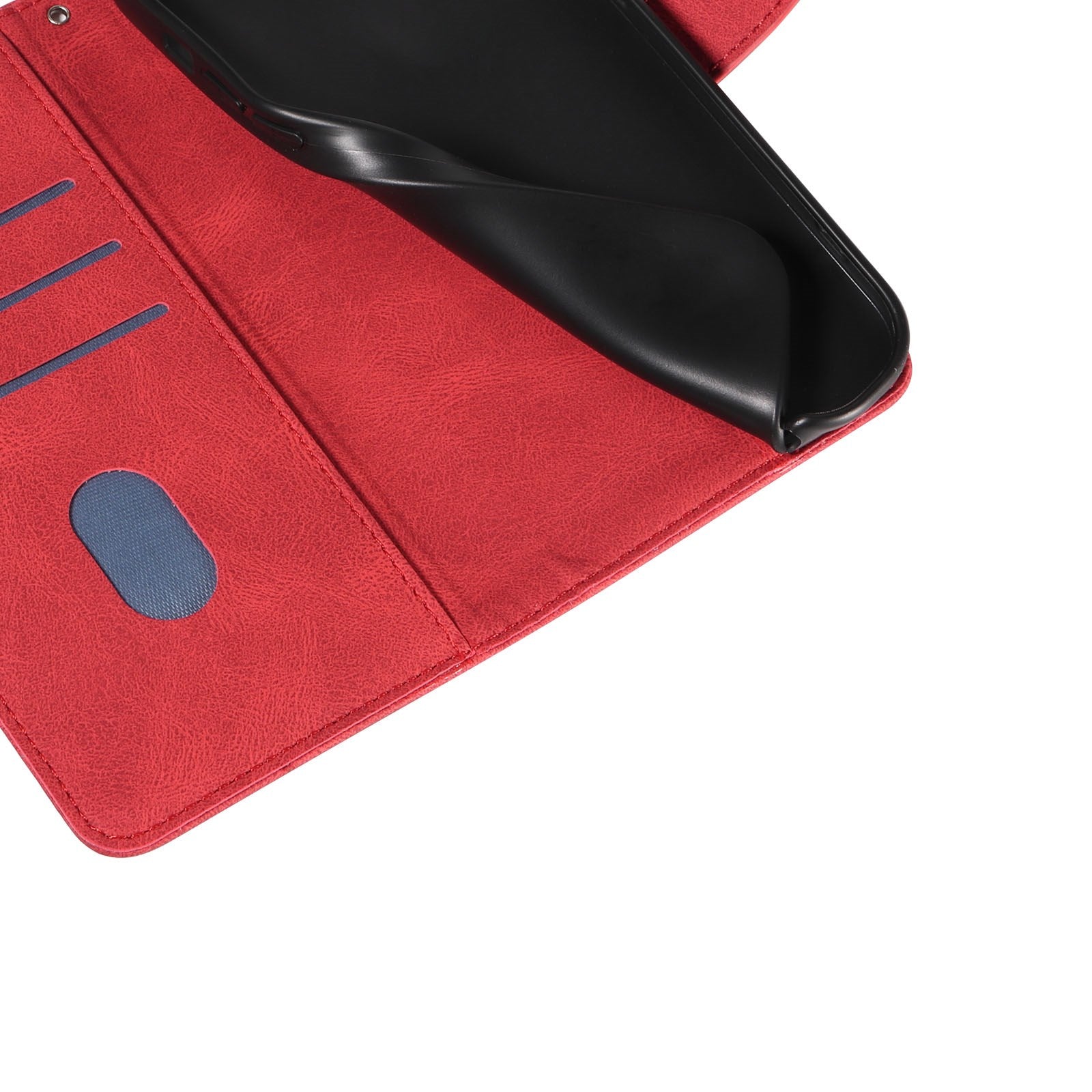 EIDERWOOD OnePlus Nord 4 Mønstret Læder Cover m. Pung & Strop - Rød