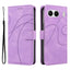EIDERWOOD OnePlus Nord 4 Mønstret Læder Cover m. Pung & Strop - Lilla