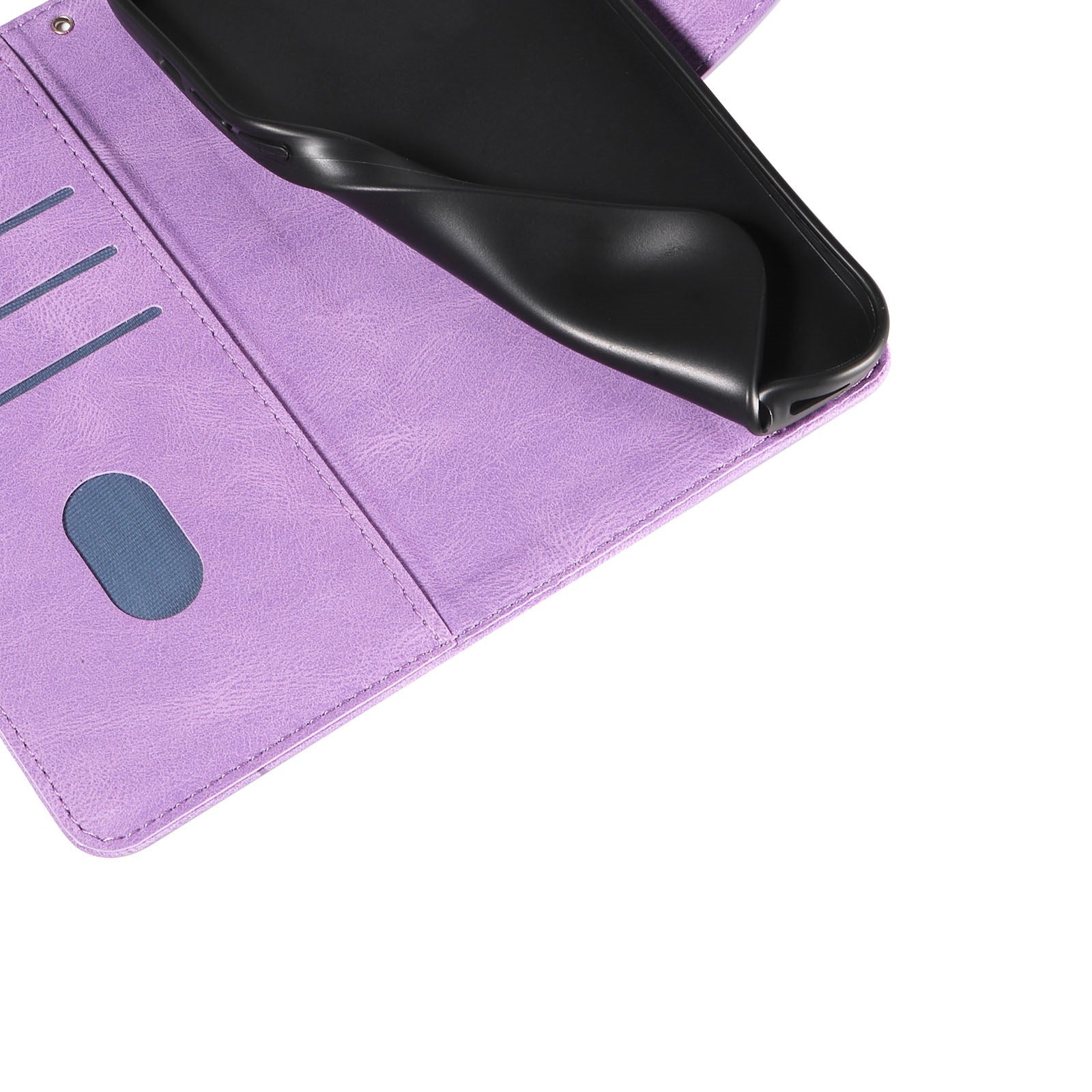 EIDERWOOD OnePlus Nord 4 Mønstret Læder Cover m. Pung & Strop - Lilla