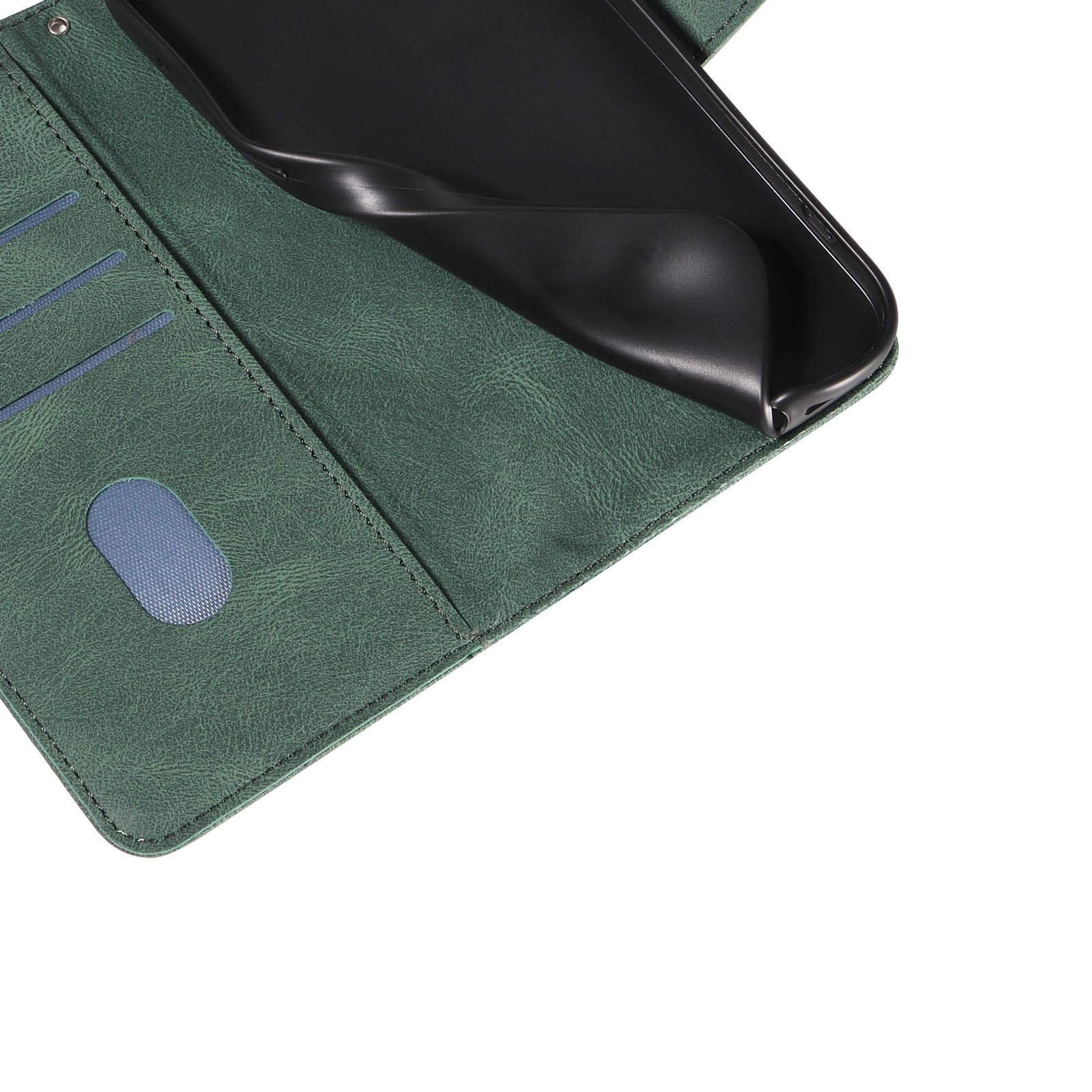 EIDERWOOD OnePlus Nord 4 Mønstret Læder Cover m. Pung & Strop - Grøn
