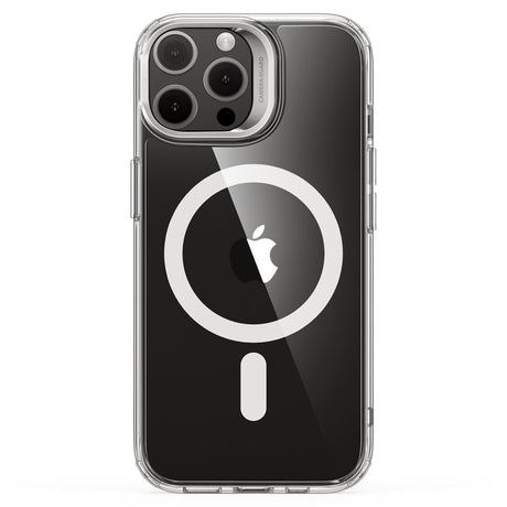 iPhone 16 Pro Max ESR Kickstand Hybrid Cover - MagSafe Kompatibel - Gennemsigtig / Hvid