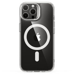 iPhone 16 Plus ESR Kickstand Hybrid Cover - MagSafe Kompatibel - Gennemsigtig / Hvid