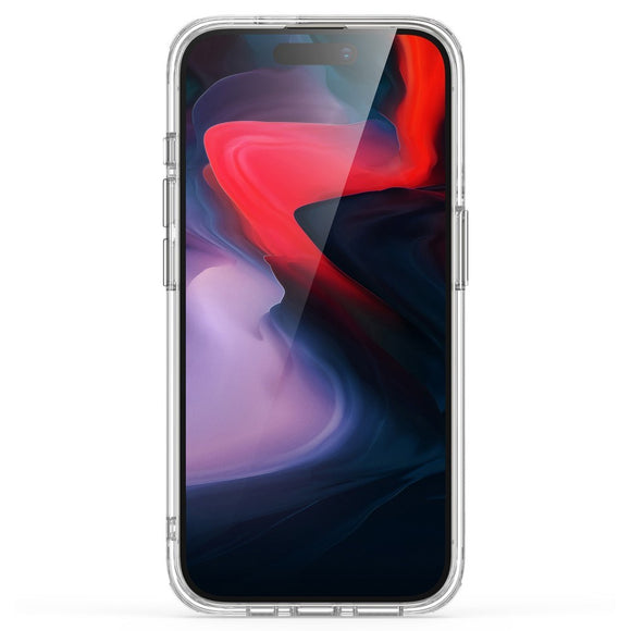 iPhone 16 Plus ESR Kickstand Hybrid Cover - MagSafe Kompatibel - Gennemsigtig / Hvid