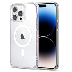 iPhone 16 Plus ESR Slim Cover - MagSafe Kompatibel - Gennemsigtig