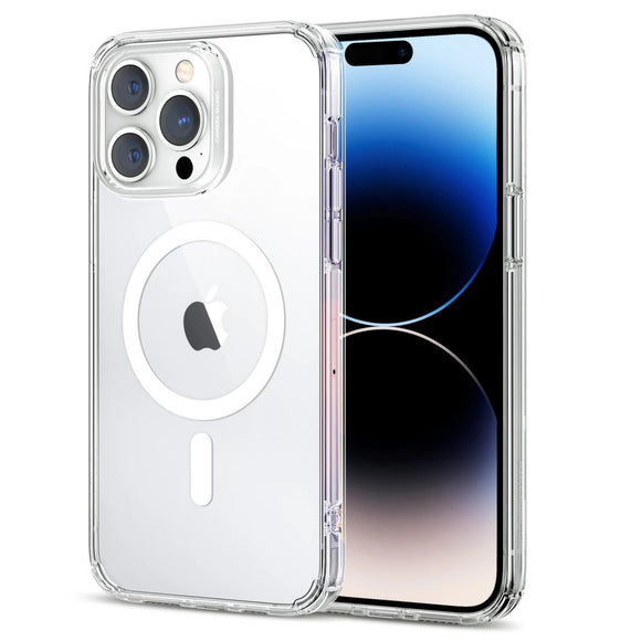 iPhone 16 Plus ESR Slim Cover - MagSafe Kompatibel - Gennemsigtig