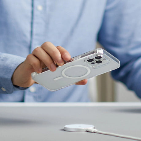 iPhone 16 Plus ESR Slim Cover - MagSafe Kompatibel - Gennemsigtig