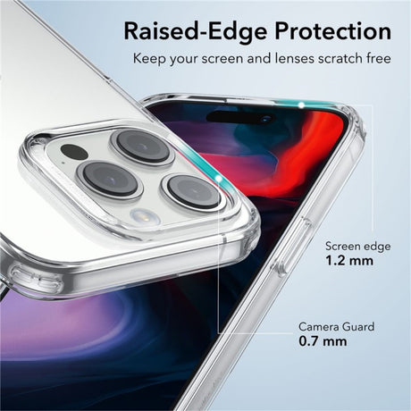 iPhone 16 ESR Slim Cover - MagSafe Kompatibel - Gennemsigtig