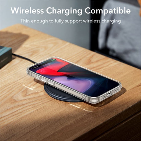 iPhone 16 ESR Slim Cover - MagSafe Kompatibel - Gennemsigtig