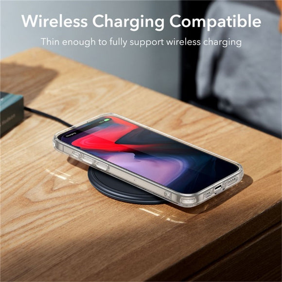 iPhone 16 ESR Slim Cover - MagSafe Kompatibel - Gennemsigtig