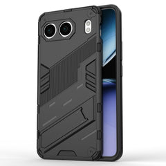 EIDERWOOD OnePlus Nord 4 (5G) Hybrid Håndværker Cover m. Kickstand - Sort