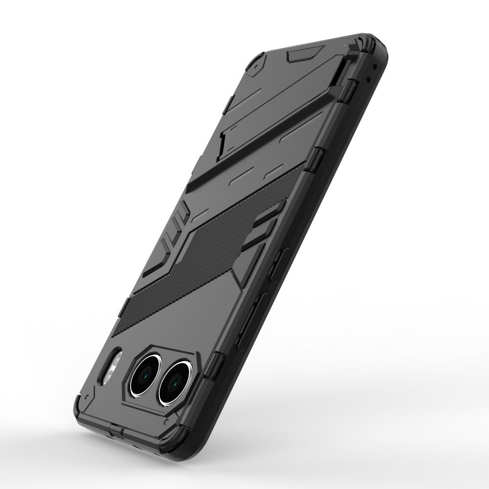 EIDERWOOD OnePlus Nord 4 (5G) Hybrid Håndværker Cover m. Kickstand - Sort