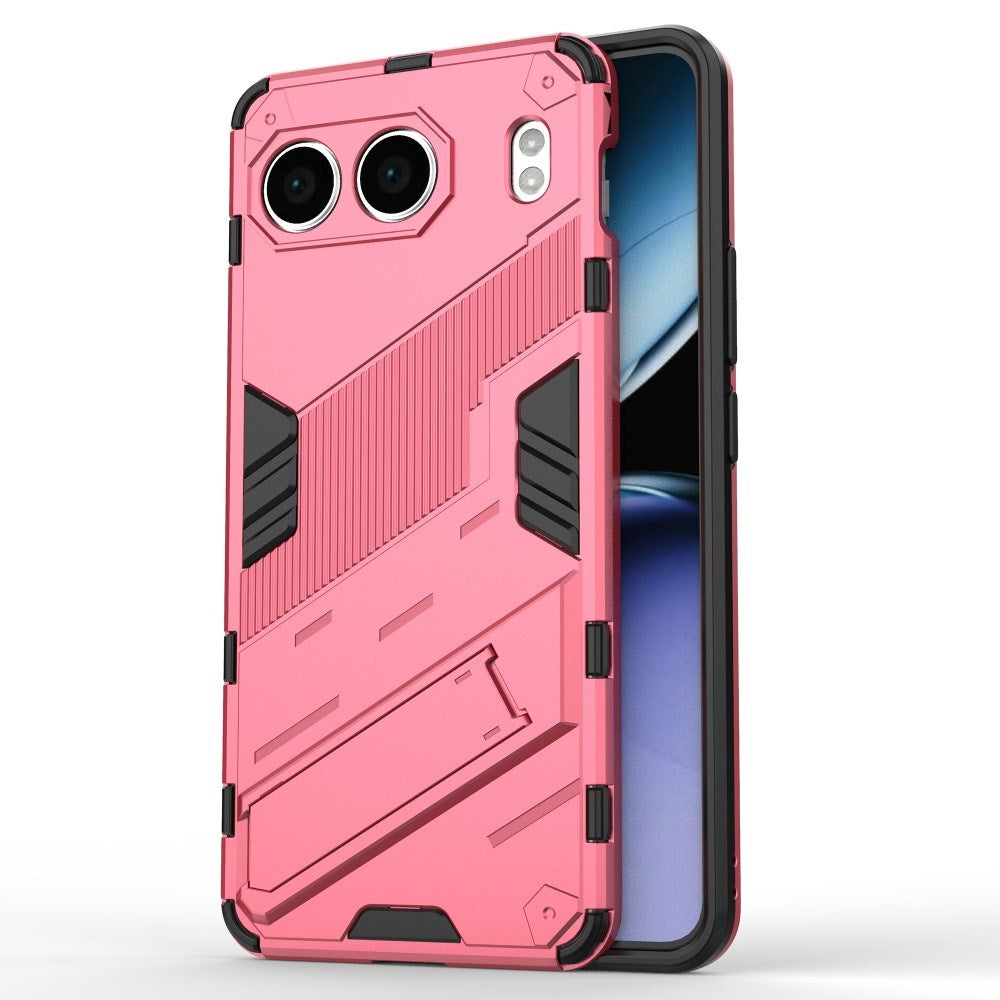 EIDERWOOD OnePlus Nord 4 (5G) Hybrid Håndværker Cover m. Kickstand - Lyserød