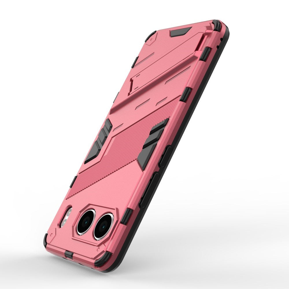 EIDERWOOD OnePlus Nord 4 (5G) Hybrid Håndværker Cover m. Kickstand - Lyserød