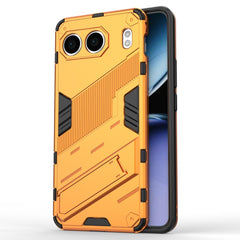 EIDERWOOD OnePlus Nord 4 (5G) Hybrid Håndværker Cover m. Kickstand - Orange