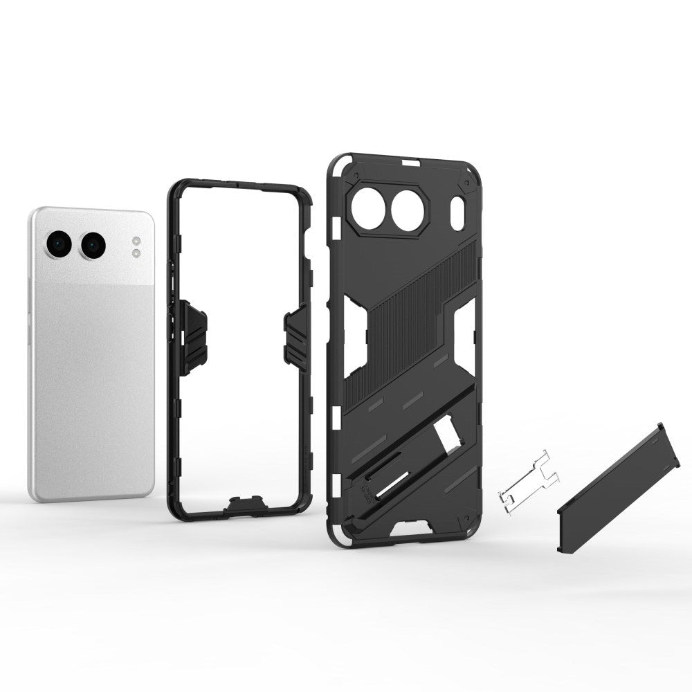 EIDERWOOD OnePlus Nord 4 (5G) Hybrid Håndværker Cover m. Kickstand - Orange