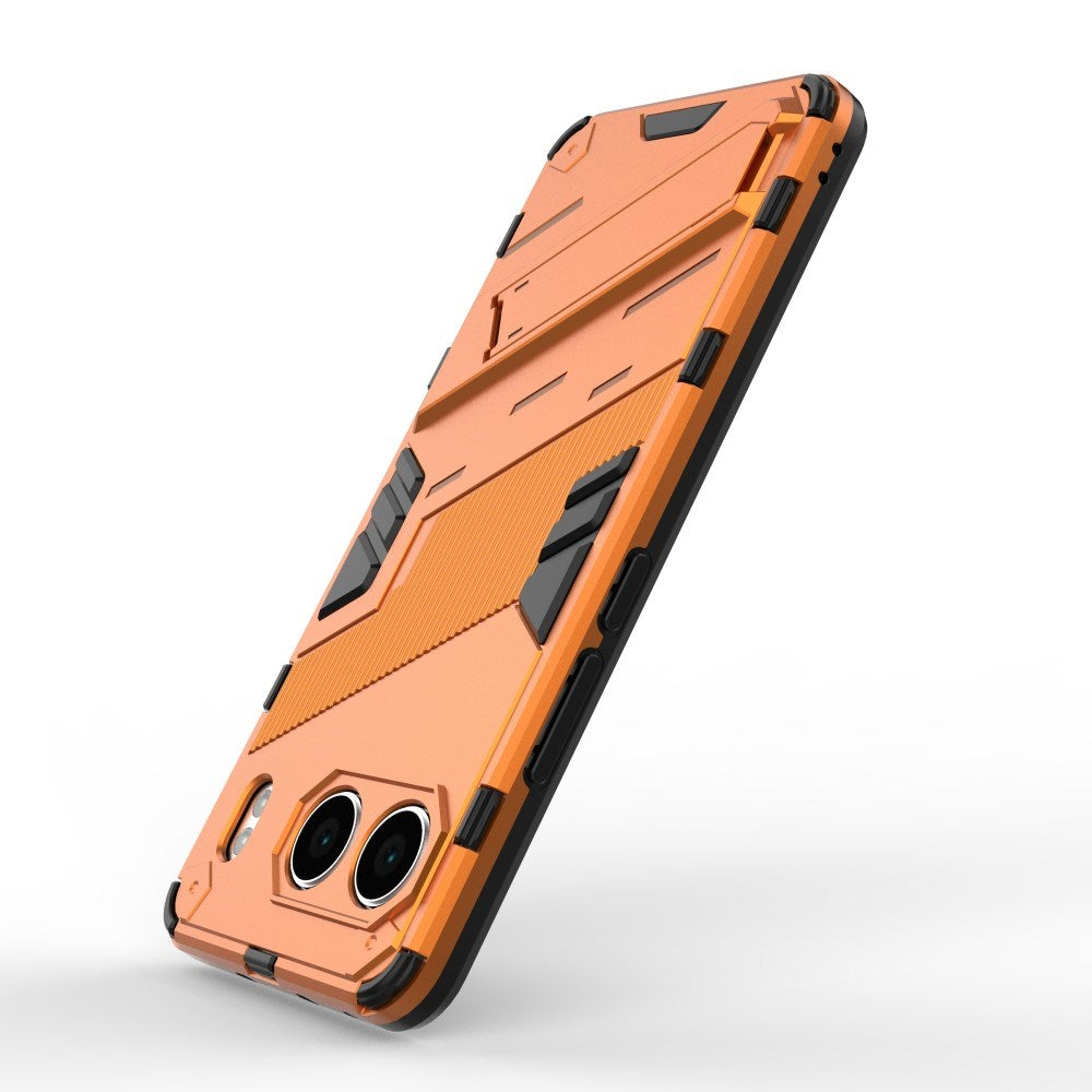 EIDERWOOD OnePlus Nord 4 (5G) Hybrid Håndværker Cover m. Kickstand - Orange