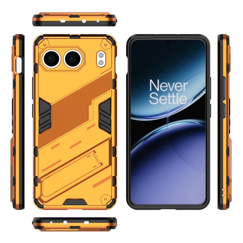 EIDERWOOD OnePlus Nord 4 (5G) Hybrid Håndværker Cover m. Kickstand - Orange