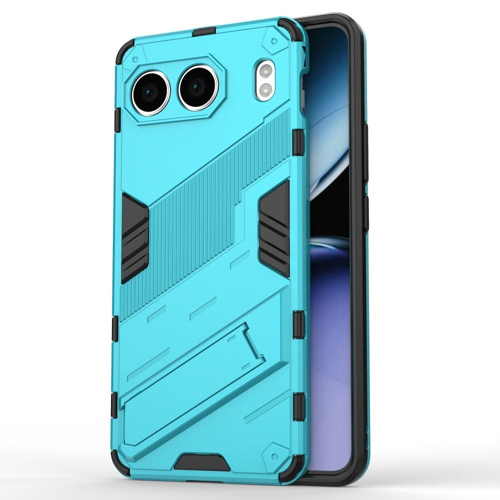 EIDERWOOD OnePlus Nord 4 (5G) Hybrid Håndværker Cover m. Kickstand - Blå