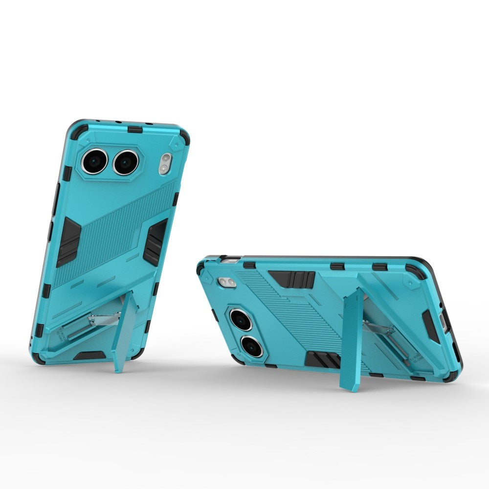 EIDERWOOD OnePlus Nord 4 (5G) Hybrid Håndværker Cover m. Kickstand - Blå