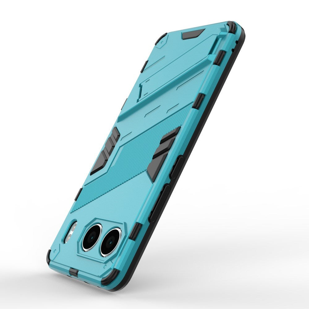 EIDERWOOD OnePlus Nord 4 (5G) Hybrid Håndværker Cover m. Kickstand - Blå