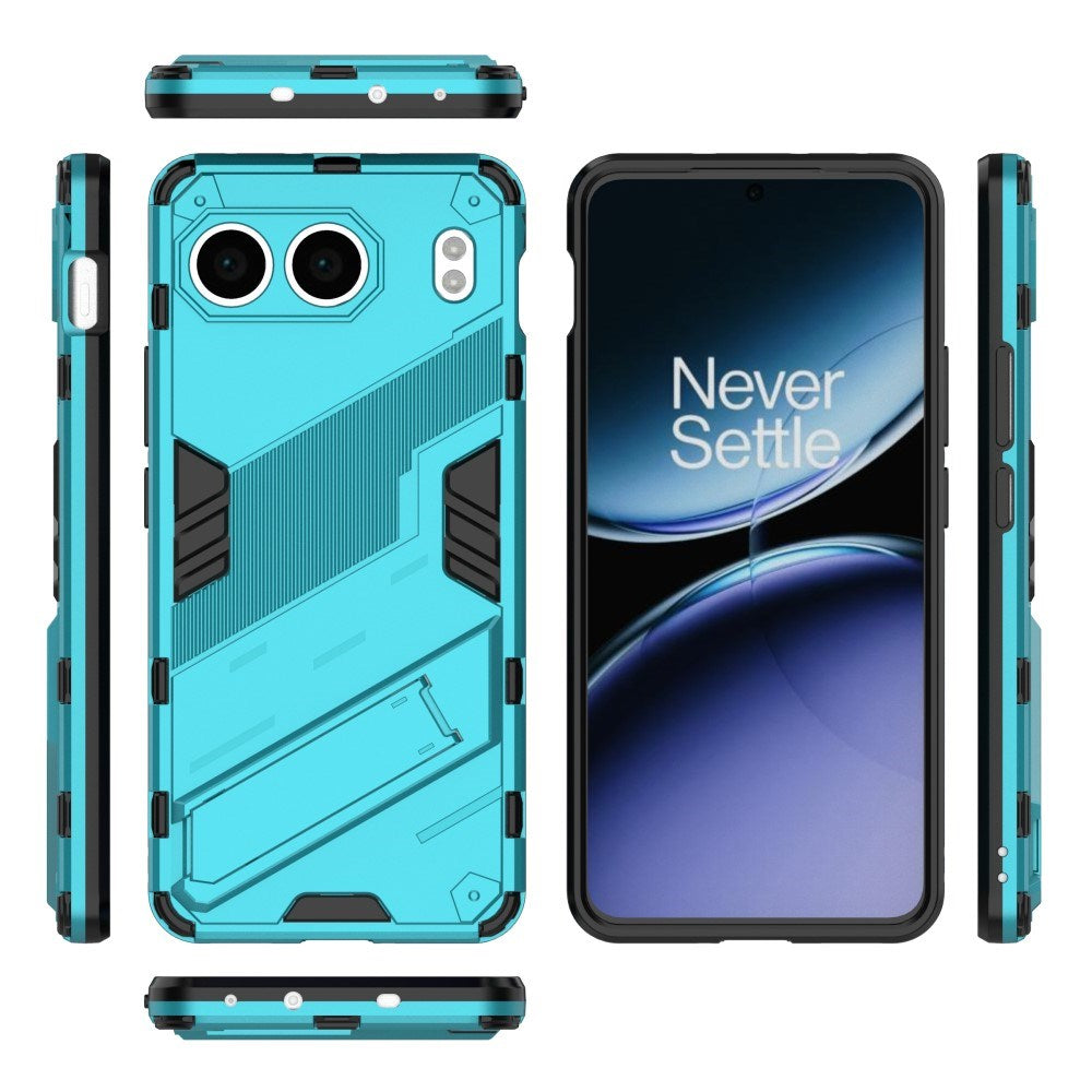 EIDERWOOD OnePlus Nord 4 (5G) Hybrid Håndværker Cover m. Kickstand - Blå