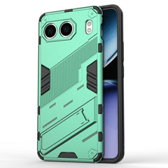 EIDERWOOD OnePlus Nord 4 (5G) Hybrid Håndværker Cover m. Kickstand - Grøn
