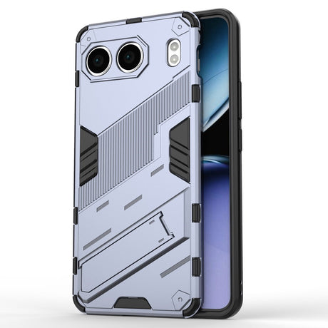 EIDERWOOD OnePlus Nord 4 (5G) Hybrid Håndværker Cover m. Kickstand - Grå