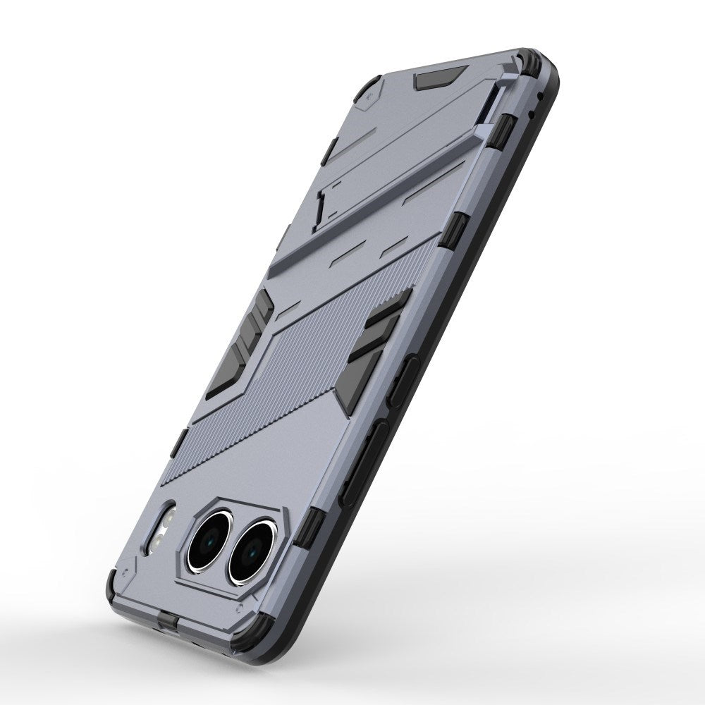 EIDERWOOD OnePlus Nord 4 (5G) Hybrid Håndværker Cover m. Kickstand - Grå