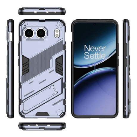 EIDERWOOD OnePlus Nord 4 (5G) Hybrid Håndværker Cover m. Kickstand - Grå