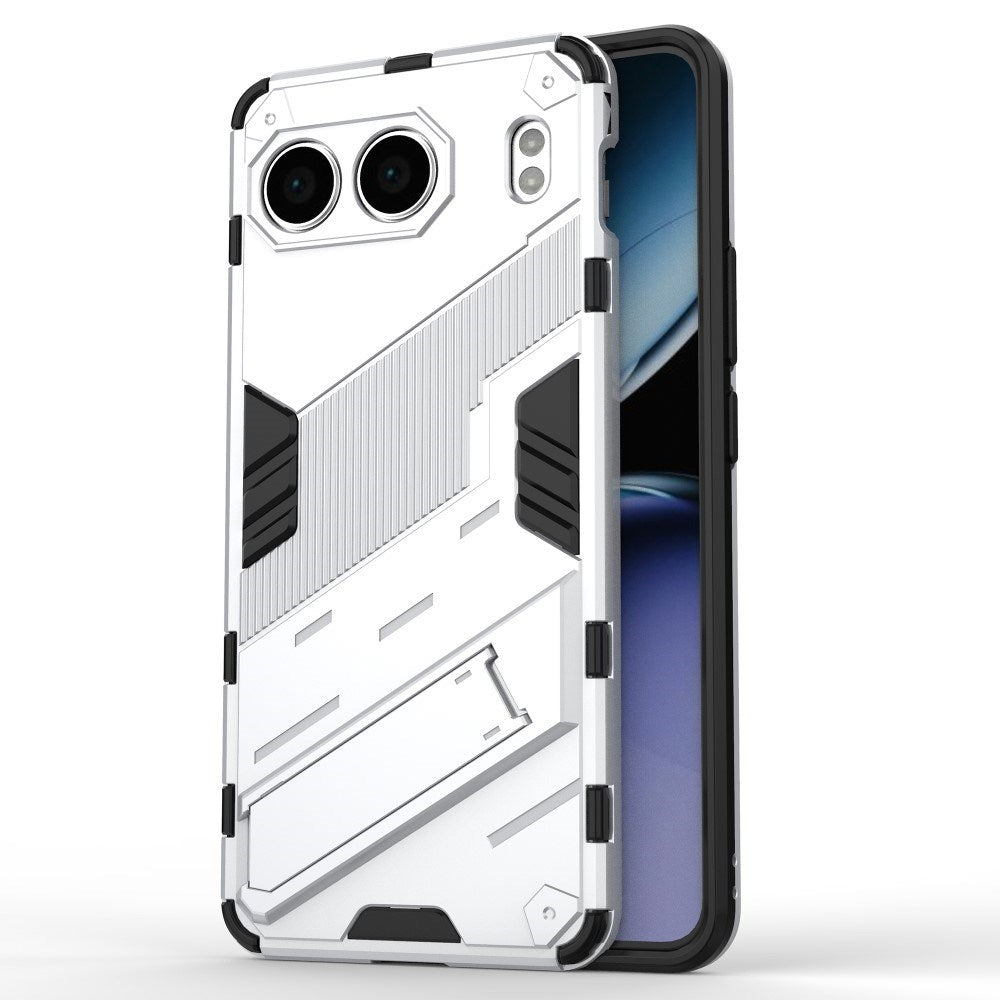 EIDERWOOD OnePlus Nord 4 (5G) Hybrid Håndværker Cover m. Kickstand - Hvid