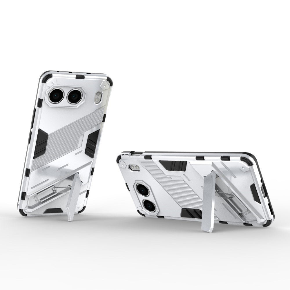 EIDERWOOD OnePlus Nord 4 (5G) Hybrid Håndværker Cover m. Kickstand - Hvid