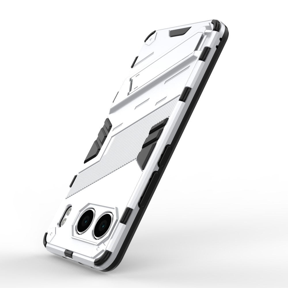 EIDERWOOD OnePlus Nord 4 (5G) Hybrid Håndværker Cover m. Kickstand - Hvid