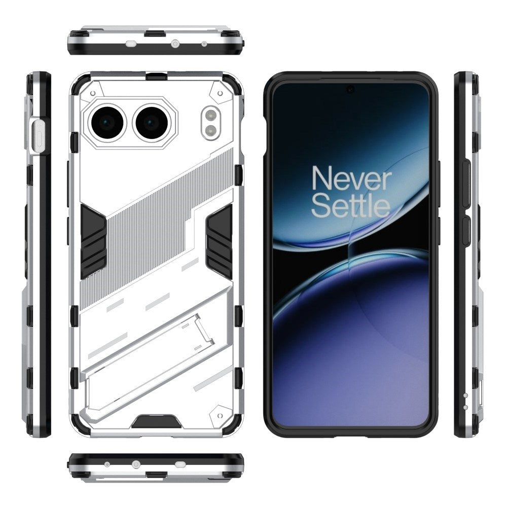 EIDERWOOD OnePlus Nord 4 (5G) Hybrid Håndværker Cover m. Kickstand - Hvid