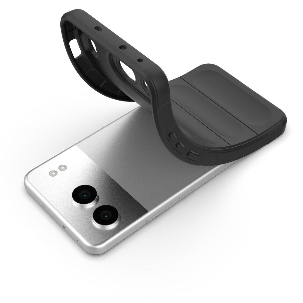 EIDERWOOD OnePlus Nord 4 (5G) Fleksibelt Plastik Cover - Sort