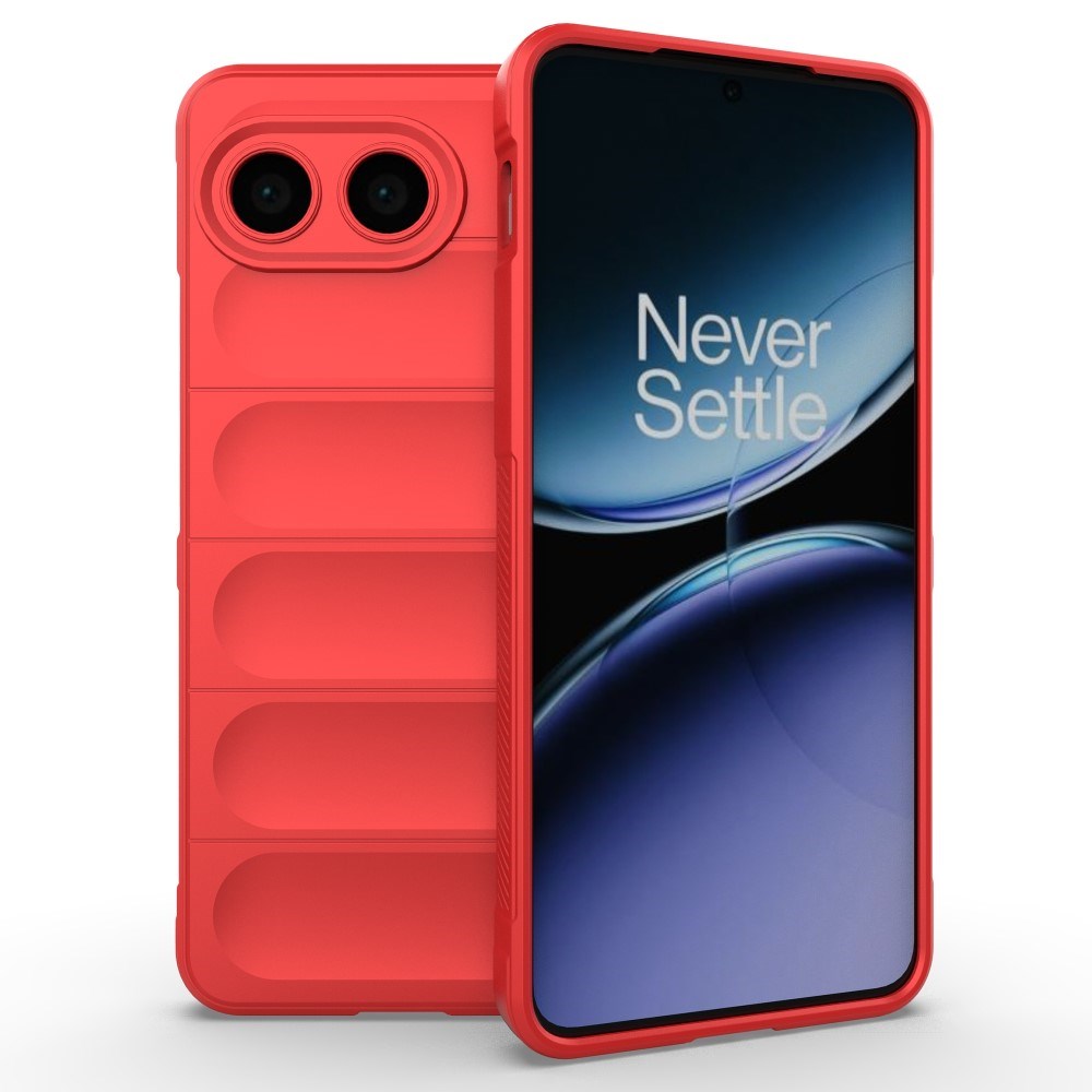 EIDERWOOD OnePlus Nord 4 (5G) Fleksibelt Plastik Cover - Rød