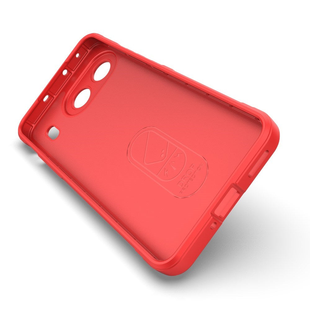 EIDERWOOD OnePlus Nord 4 (5G) Fleksibelt Plastik Cover - Rød
